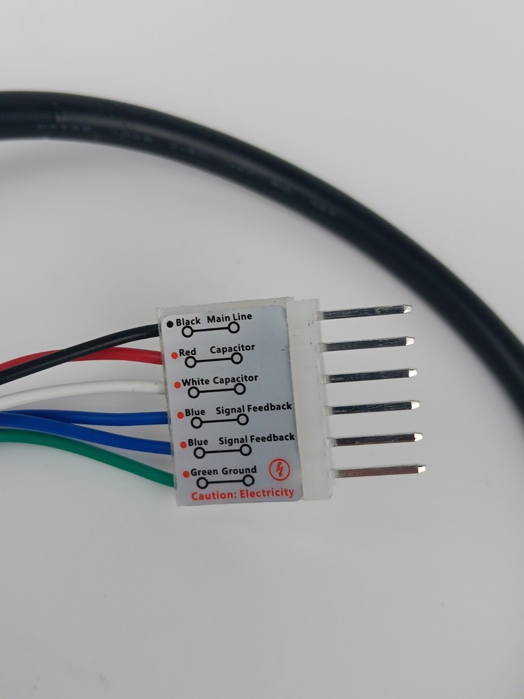 110V Single Phase Induction Gear Motor Programmable Digital Speed Controller