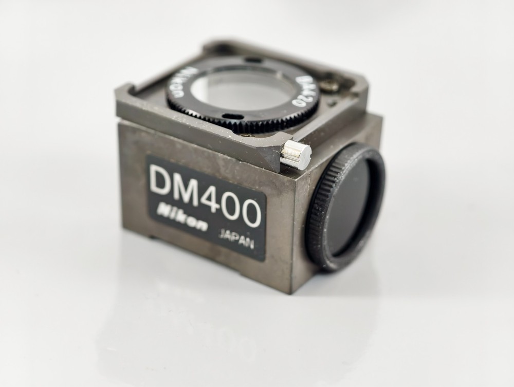 Nikon UV DAPI Fluorescence 18mm Filter Cube Microscope Diaphot Optiphot