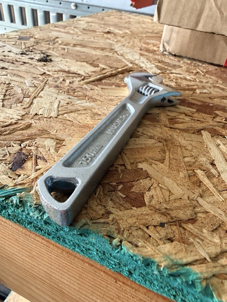 Husky 6 in. Adjustable Wrench
