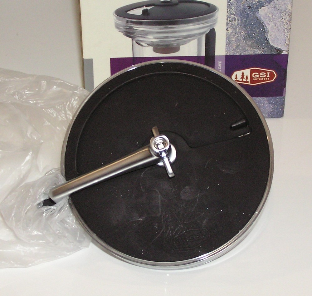 GSI Outdoors JavaGrind Adjustable Conical Burr Coffee Grinder Java Grind Camping