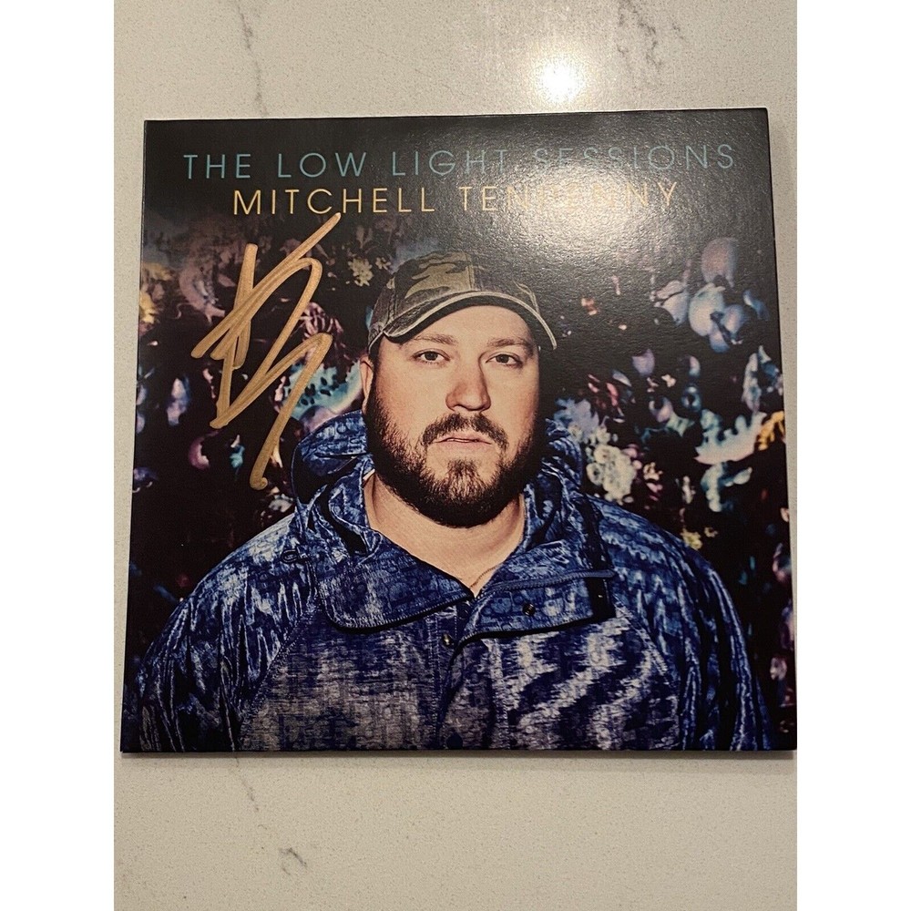 Mitchell Tenpenny Signed ✍️ The Low Light Sessions Autographed CD ✍️