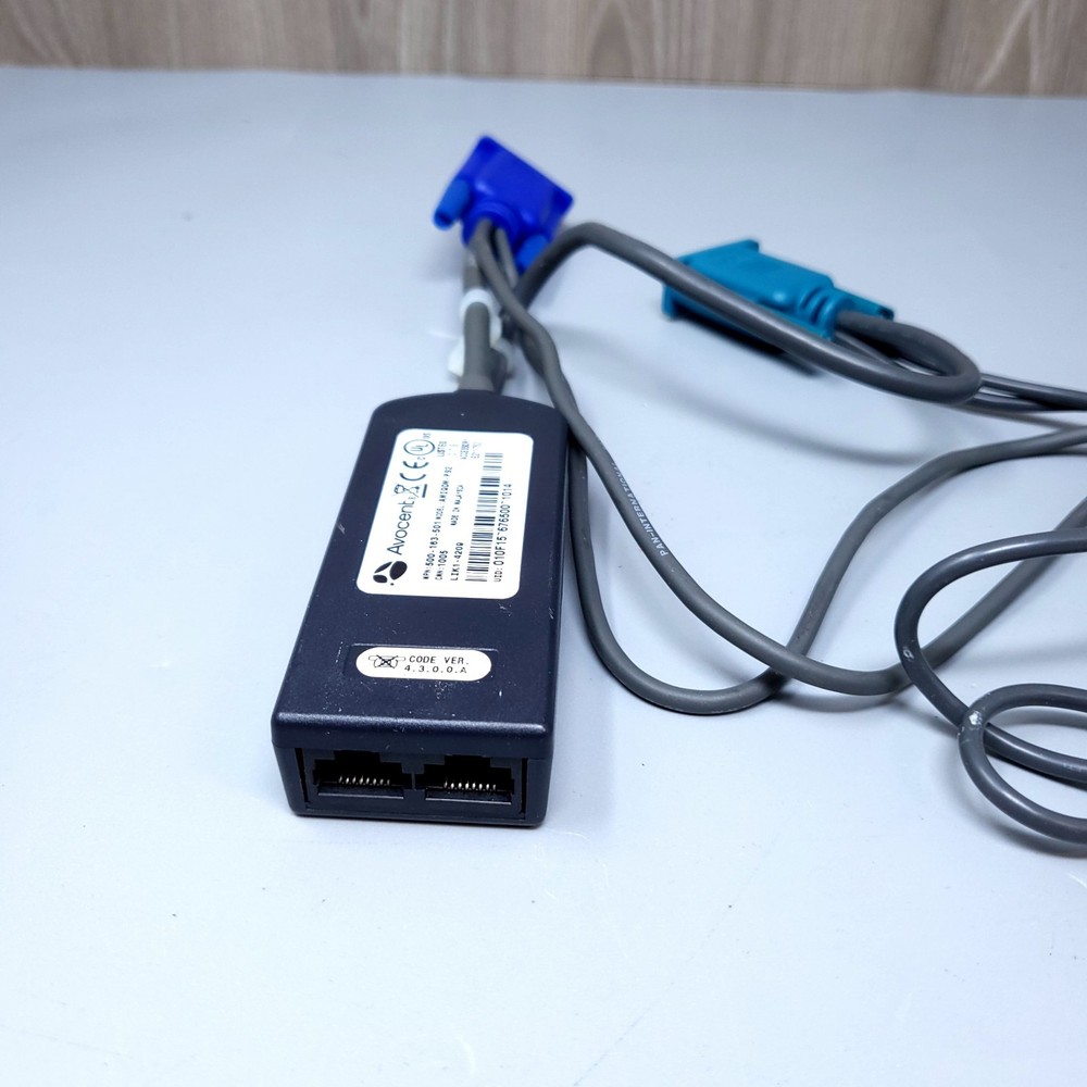 Avocent AMIQDM-PS2 KVM Interface Module With Audio & Serial 500-163-501