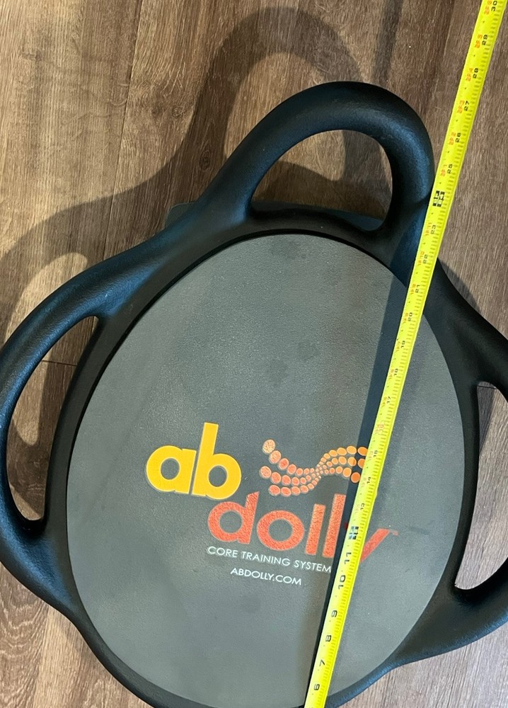 AB Dolly Core Training System w/DVD & Knee Pad Abdominal Workout Training