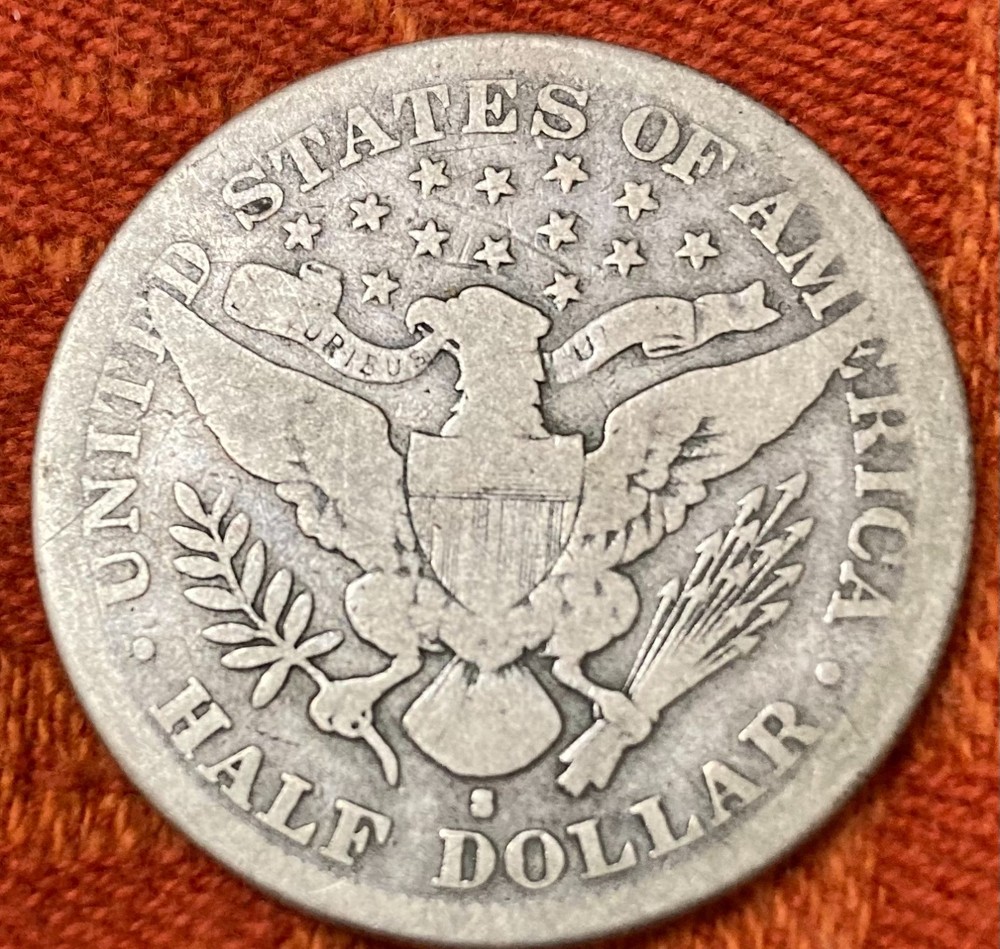 1892-S Barber Half Dollar Key Date