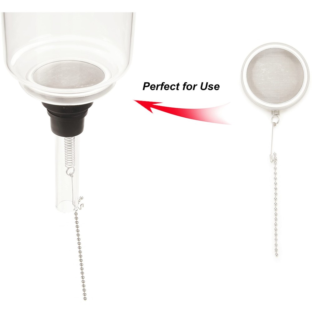 Reusable Syphon/Siphon Coffee Filter for Hario Yama Siphon Maker &...