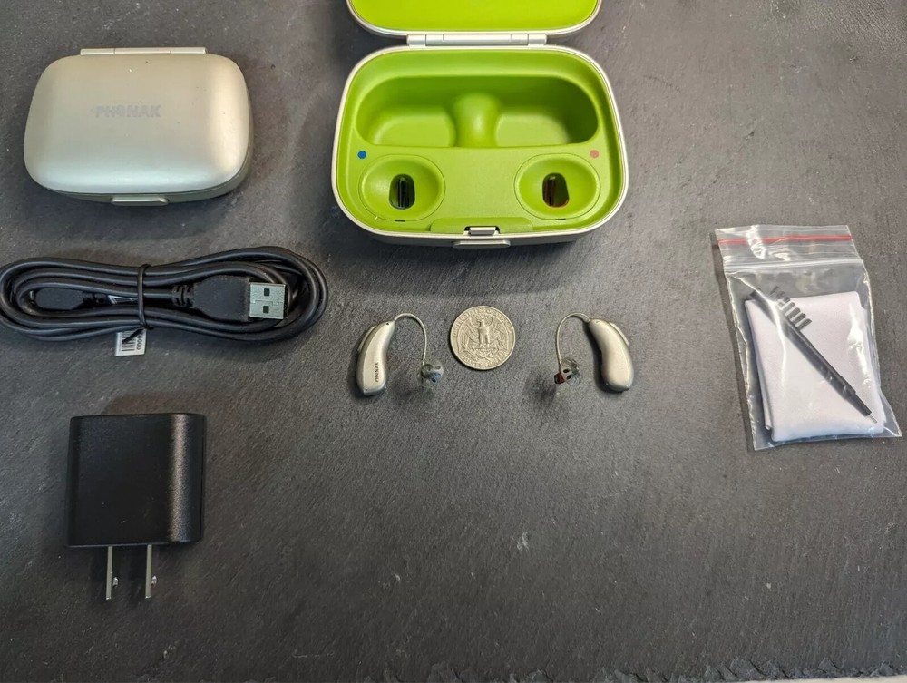 Phonak Audeo Marvel M 70-R Bluetooth App control Direct streaming MFI+Android