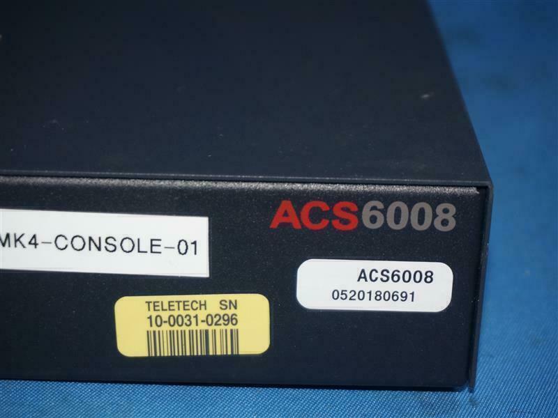 Avocent ACS6008 Console Server