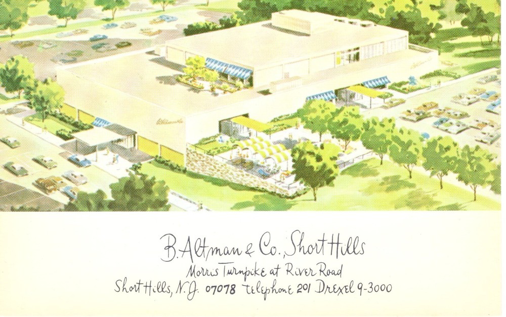 B. ALTMAN & CO., SHORT HILLS, N.J. - PC6698