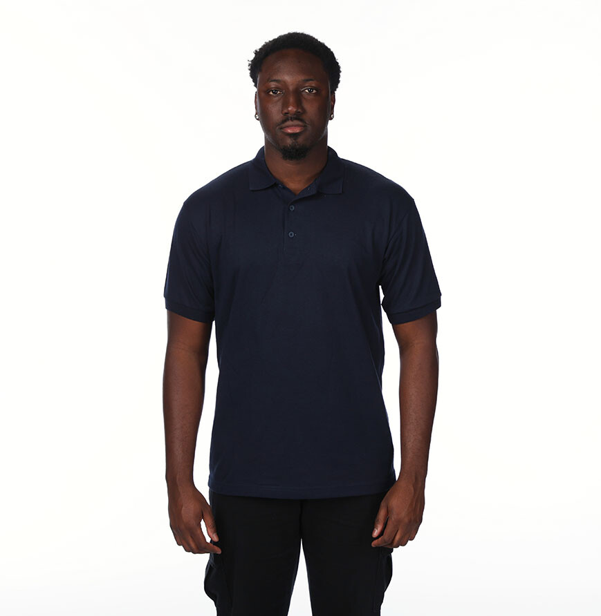 Adult 6 oz. 50-50 Jersey Polo