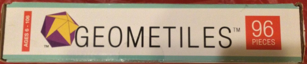 Geometiles 3D Building Set for Learning Math, Includes Many Online Activities...