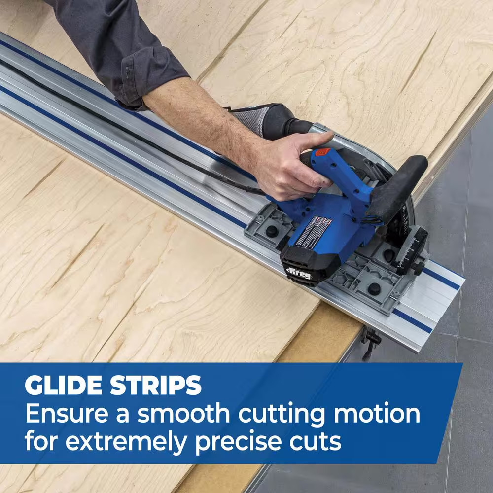 62 In. Guide Track Adaptive Cutting System