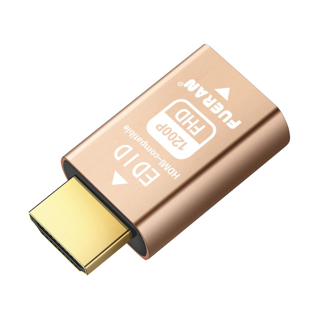 Pass Signal stabilizer (EDID Lock Screen) Mac Thunderbolt Through DDC EDID Em...