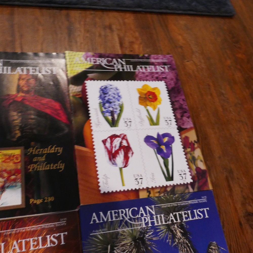 AMERICAN PHILATELIST 12 ISSUES 2006 jan-dec ~ Stamps, Covers, US, Worldwide