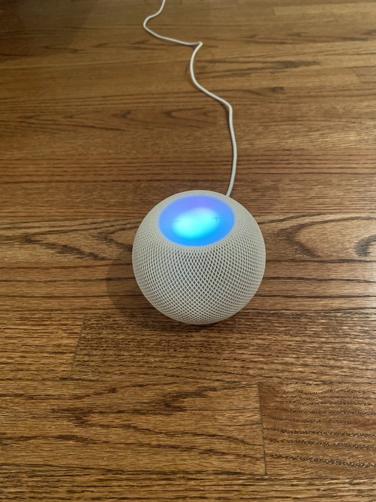 Apple HomePod mini USB type C A2374 smart speaker