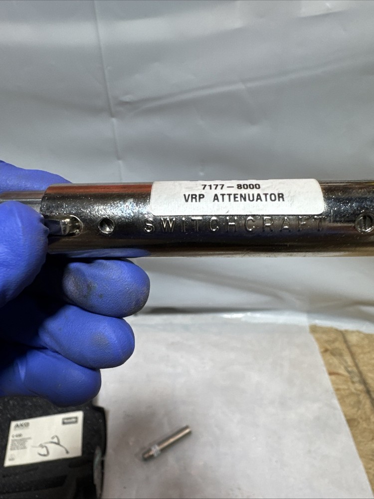 2 Kay 7177-8000 VRP Attenuator.