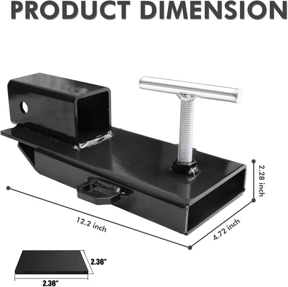Durable Forklift Trailer Hitch with Easy Installation and Stability Features