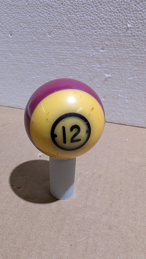 VINTAGE BRUNSWICK CENTENNIAL BILLARD POOL REPLACEMENT BALL # 12