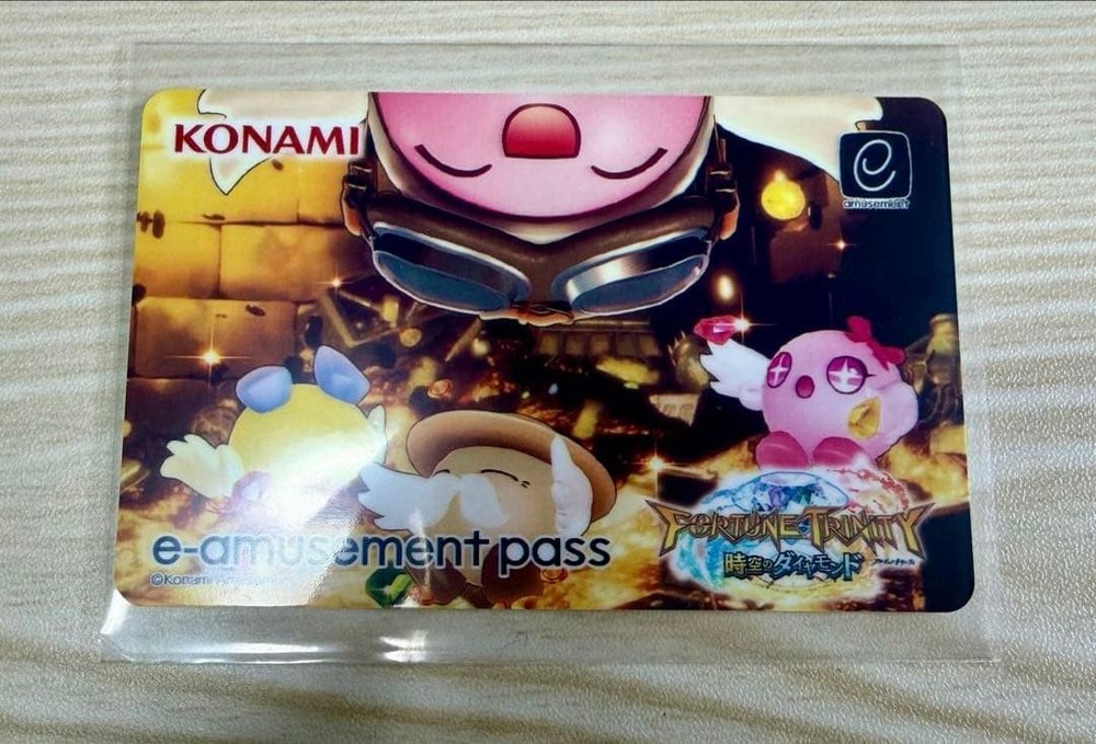 E-Amusement Pass Fortune Trinity 5 Diamond       Space