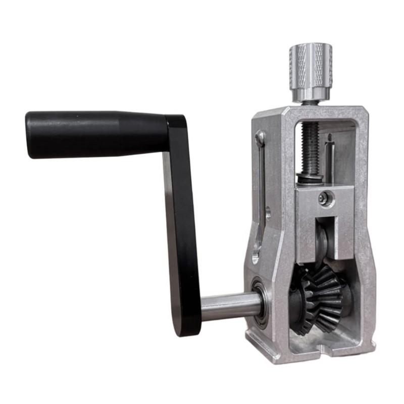Manual Wire Stripping Machine Portable Copper Stripper with Hand Crank Double