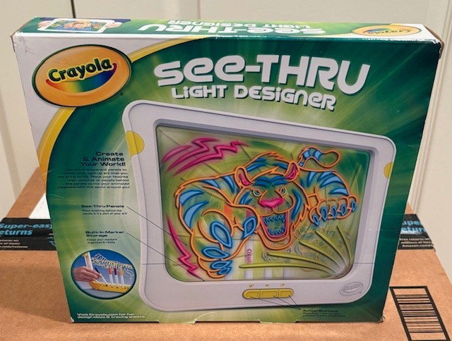Crayola See-Thru Light Designer