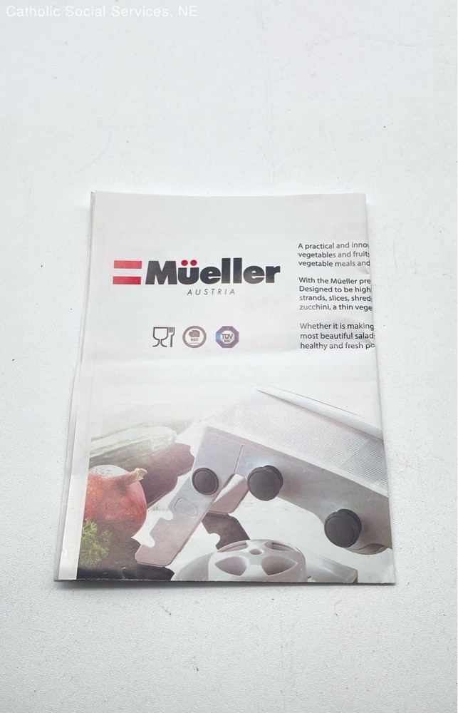 Mueller V-Pro 5-Blade Mandoline Slicer