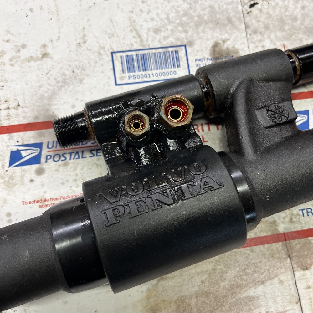 Volvo pents steering actuator