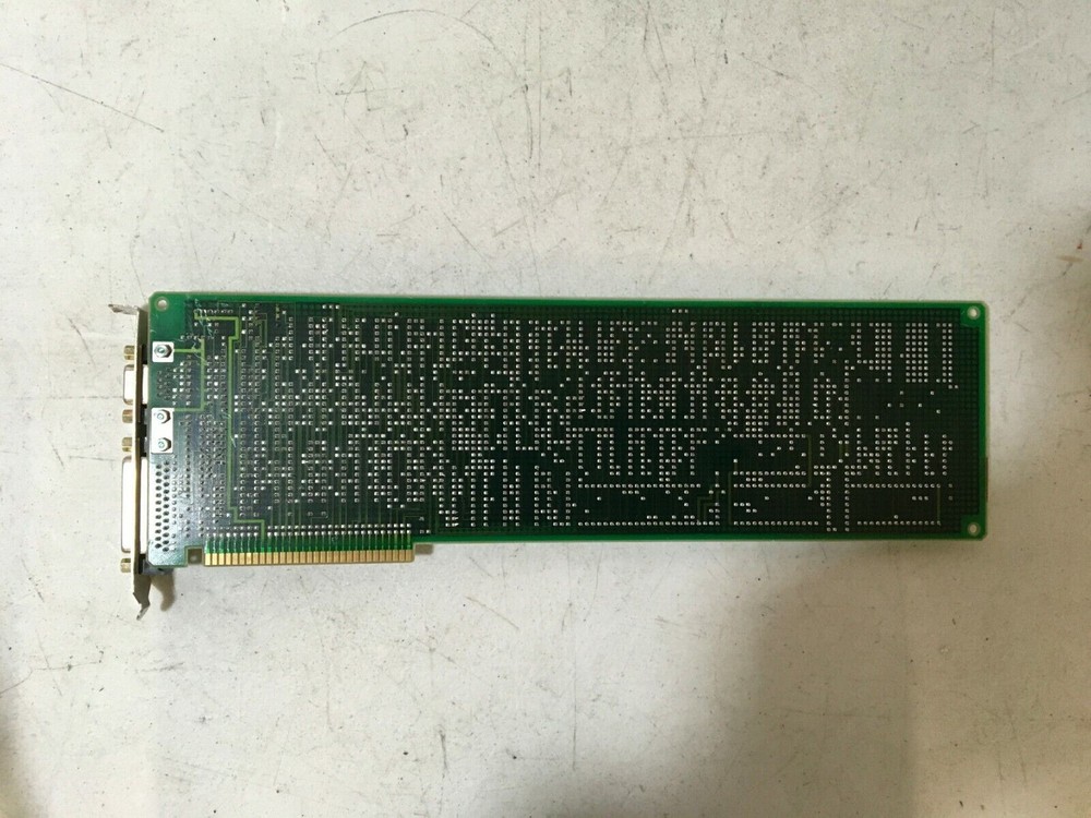 Vintage WEMDIO MONOCHROME DISPLAY/PARALLEL DC080023E