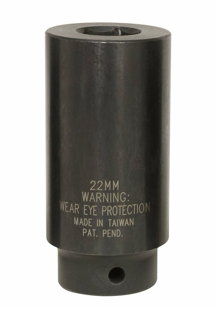 Lisle 77110 22mm Harmonic Balancer Socket