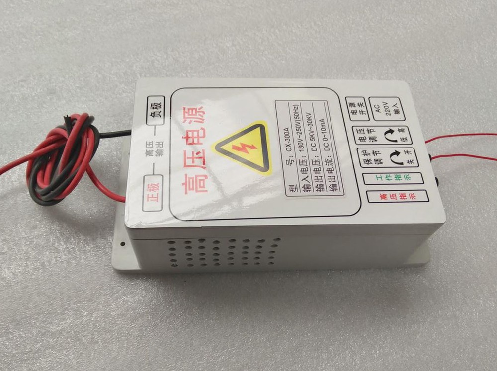 300W 30KV Single Output High Voltage Electrostatic Precipitator Power Supply