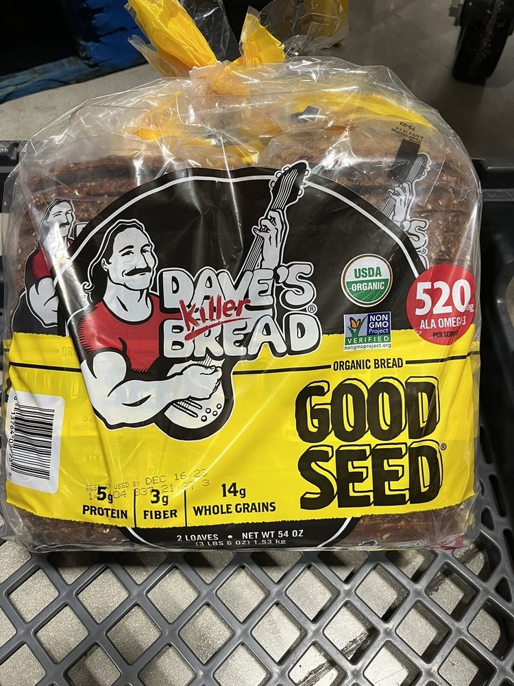 Dave’s Killer Bread Good seed 2 Packs
