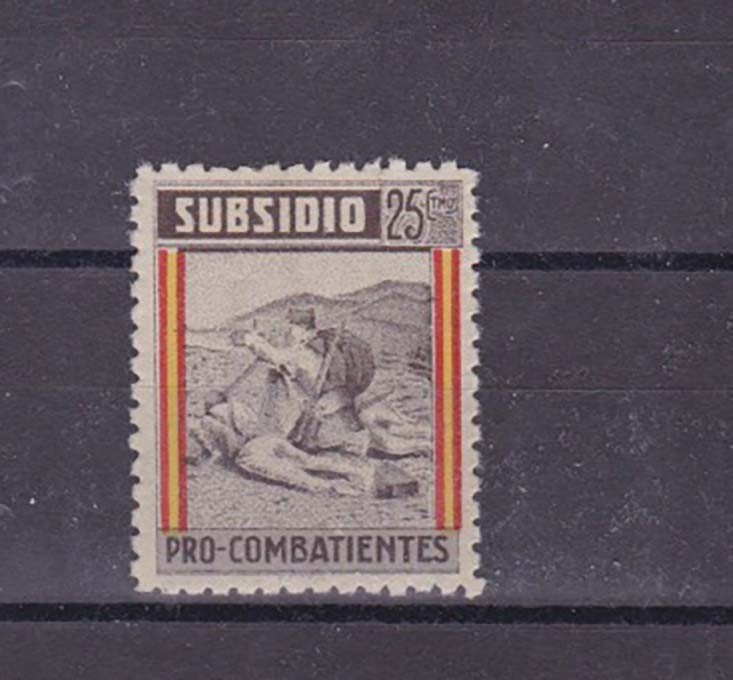 coruña 1937 25c MNH    l1846