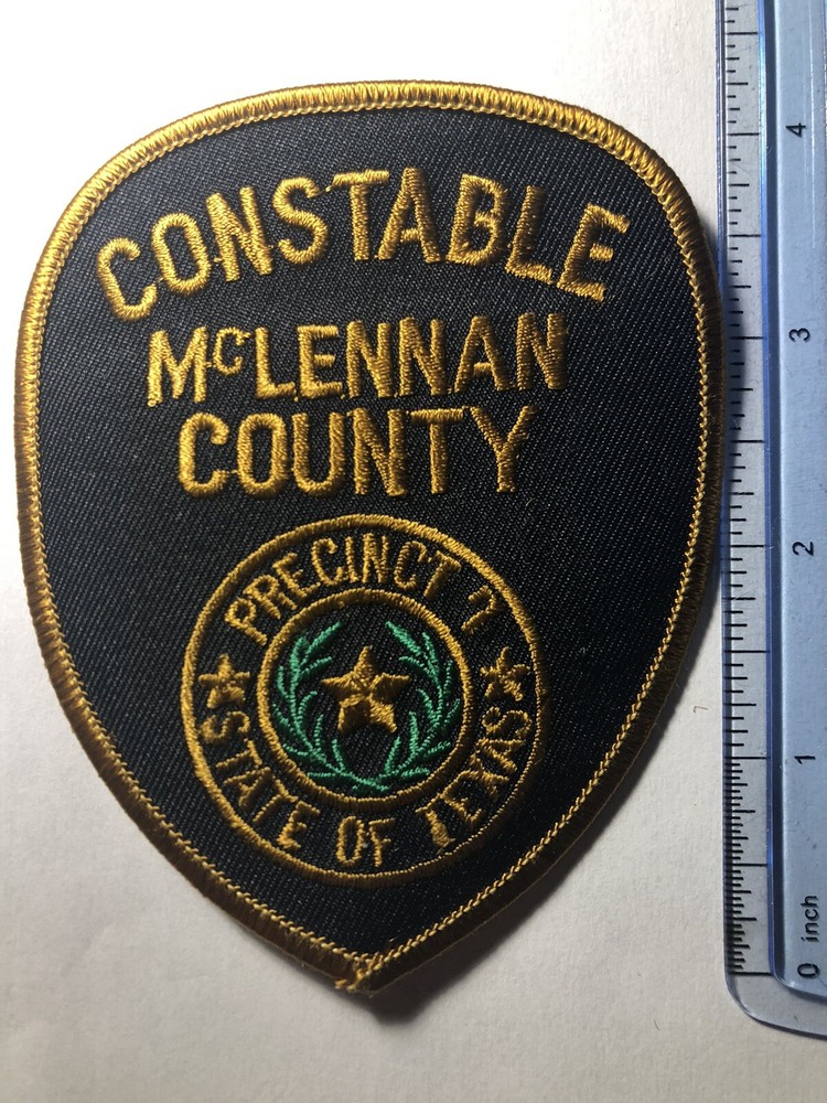McLennan County Texas Constable Patch ~ Precinct 7