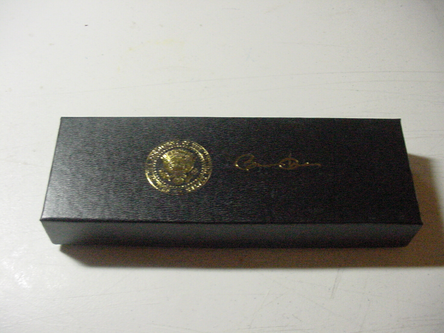 Presidential seal President BARACK OBAMA BLACK Ballpoint Pen - Free Shipping