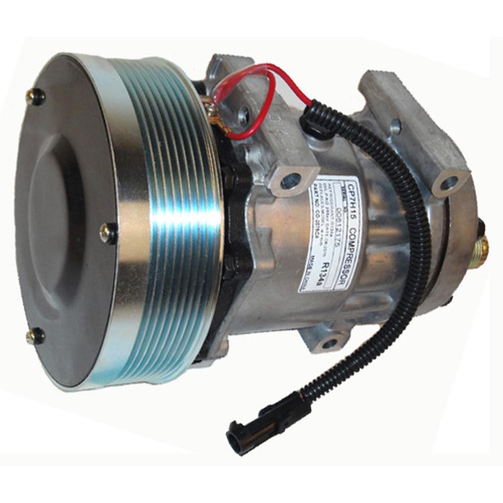 86993463 Air Conditioner Compressor Side of Engine-Front R134A