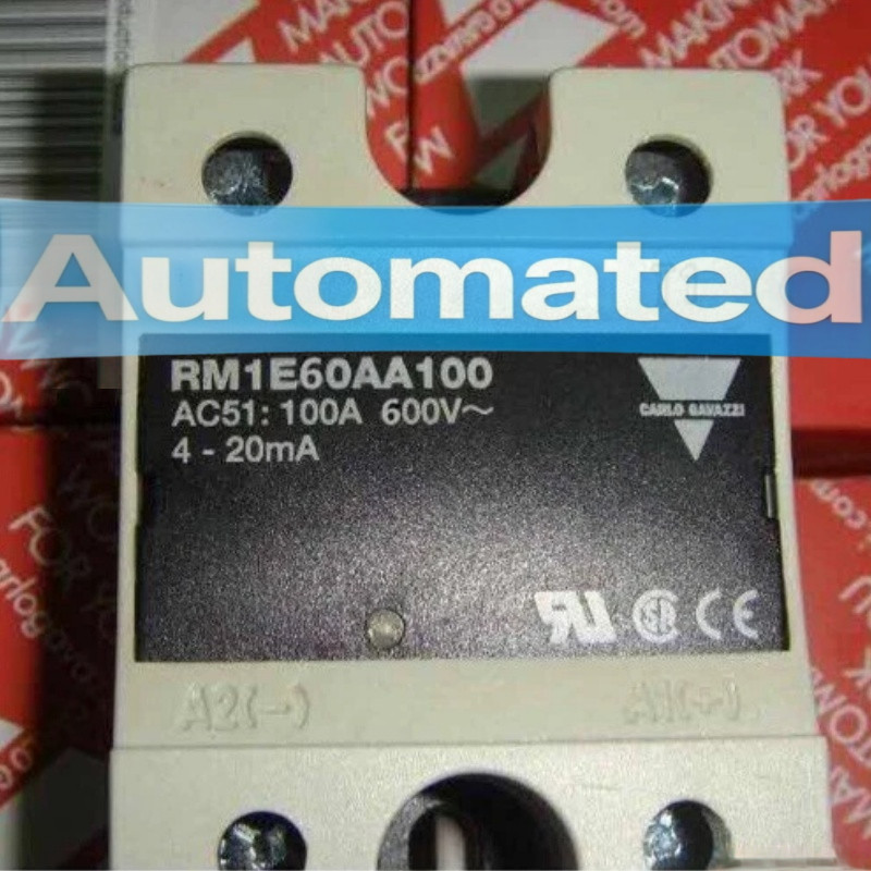 RM1E60AA100 Carlo Gavazzi Single-phase solid-state relay RM1E60AA100