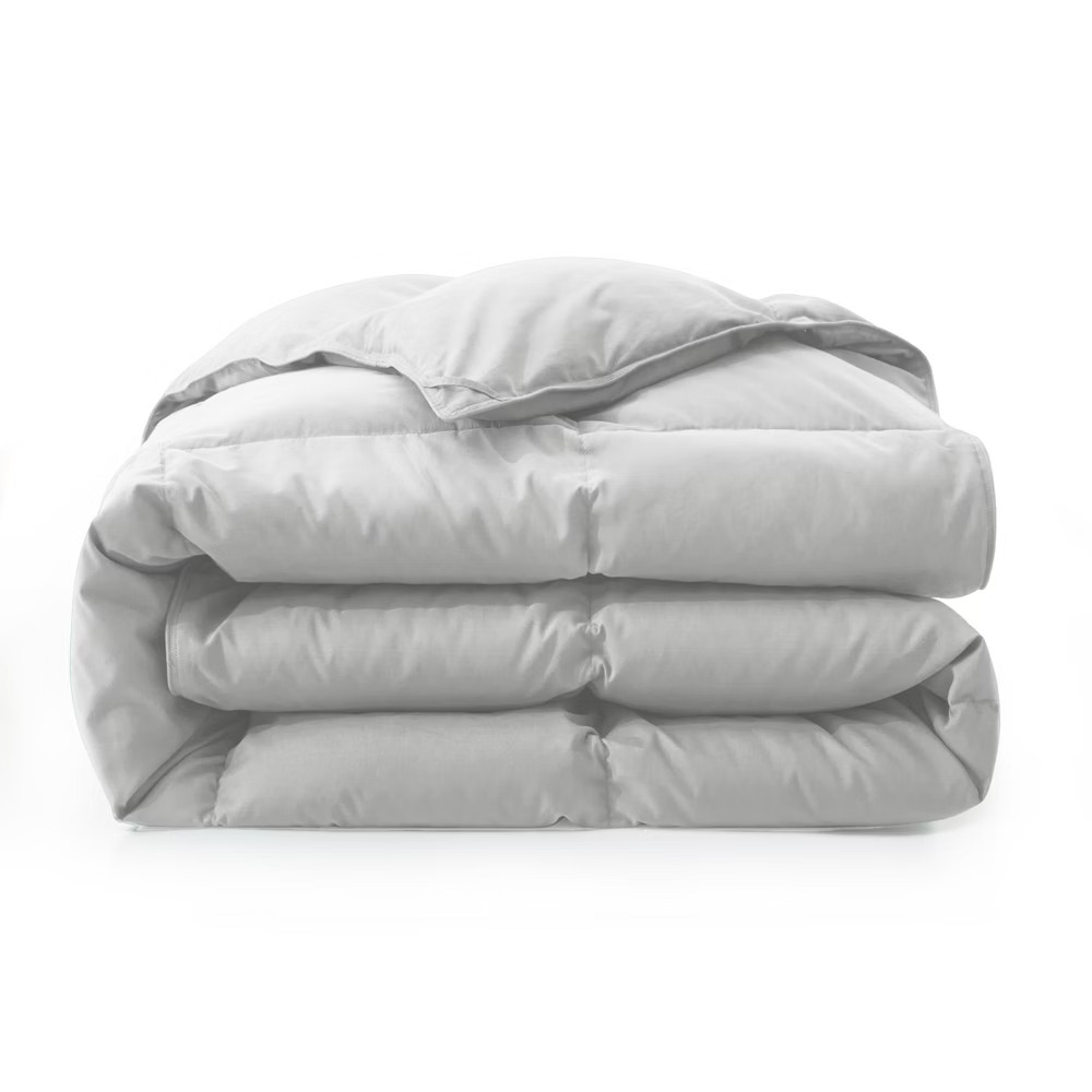 Peace Nest Lightweight Summer White Feather Down Comforter Duvet Insert,