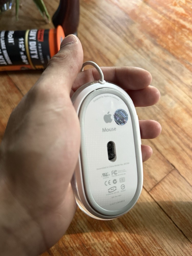 Apple Wired Keyboard And Bluetooth Mouse