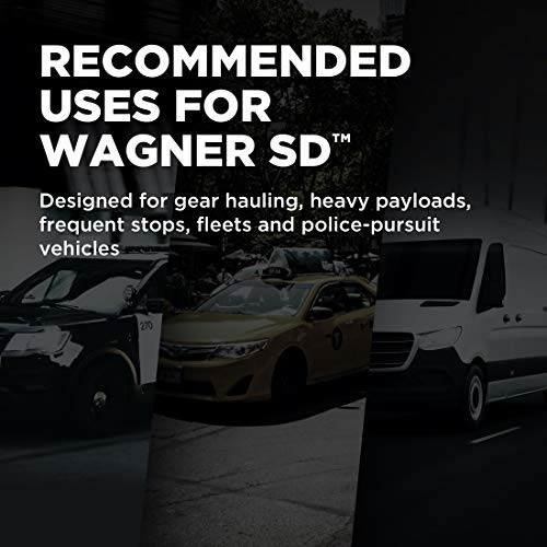 SevereDuty SX967A Disc Brake Pad Set