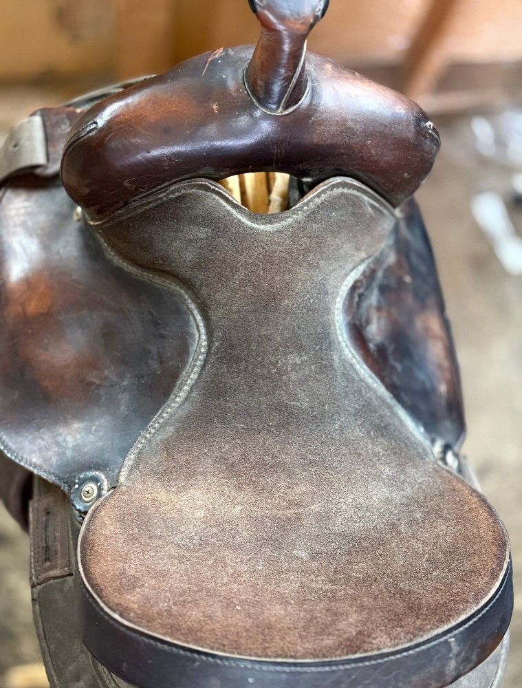 Big Horn Western Saddle 15"