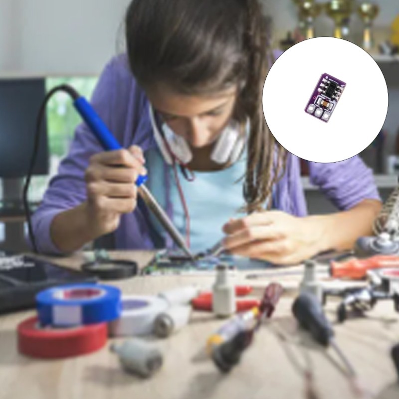 Tiny Capacitive Touch Control Board Dense Size Simple Outlet Play Plan