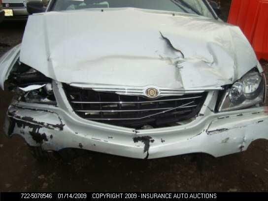 Speedometer Cluster MPH Without Navigation Display Fits 04 PACIFICA 69339