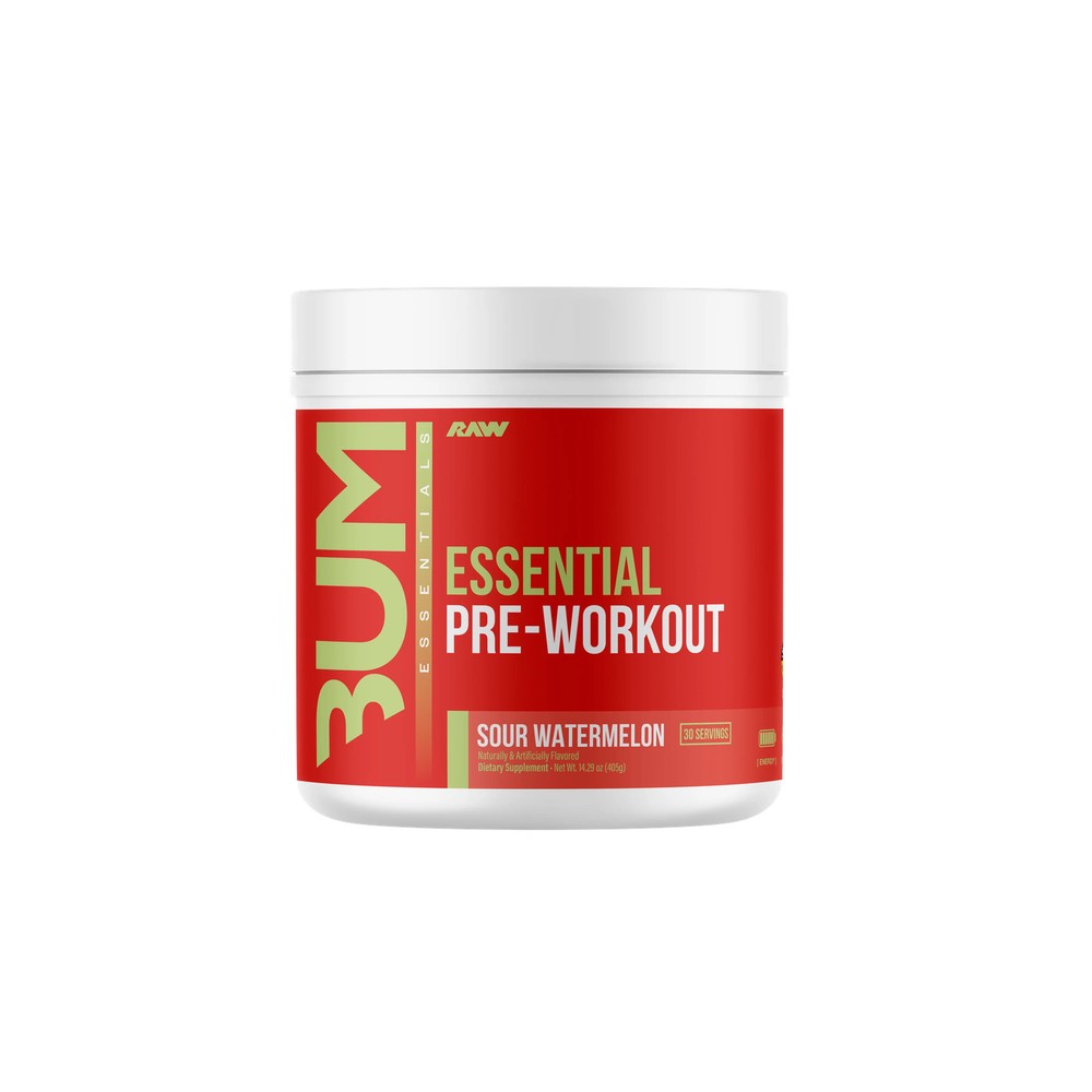 RAW Essential Pre-Workout Sour Watermelon