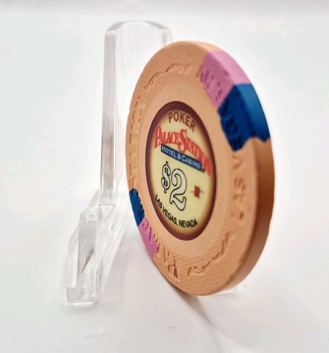 Palace Station Hotel Casino Las Vegas Nevada $2 Casino Chip D1599