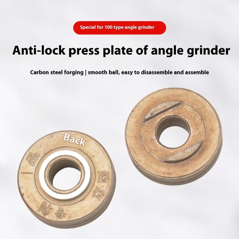 Angles Grinder Flange Lock Nut Inner Outer Lock Set Power Tool Clamping Flange