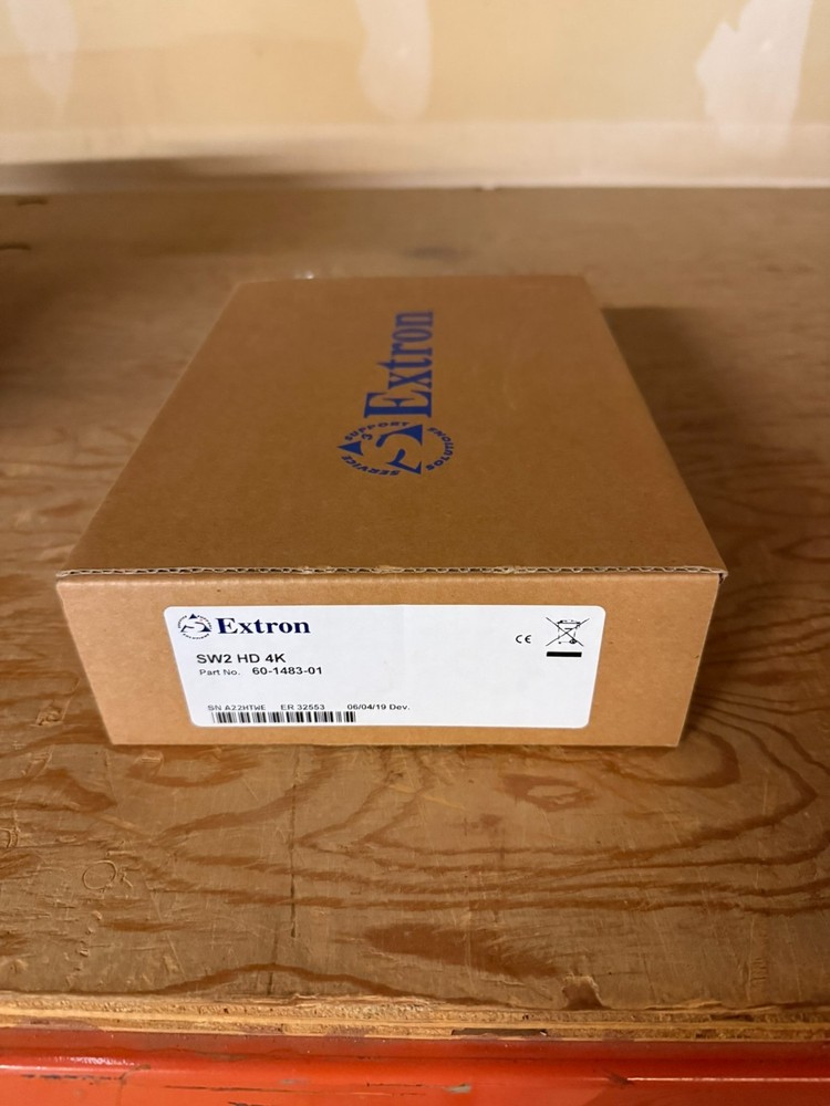 Extron SW2 HD 4K - HDMI Switcher