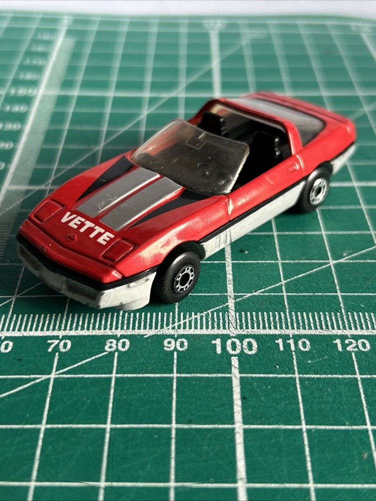 Matchbox, 1981, MB 69, 83 Corvette, Boxed