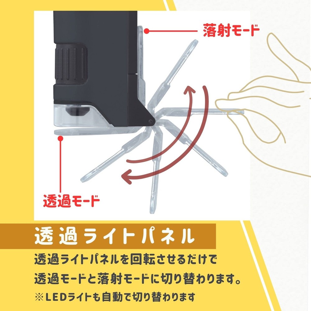 Raymay Fujii Handy Microscope DX Beige RXT1144J