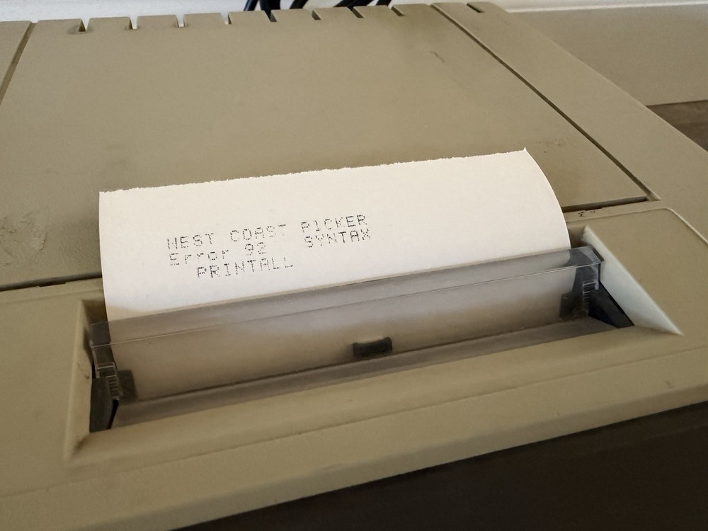 HP Hewlett Packard 85B Computer Bundle