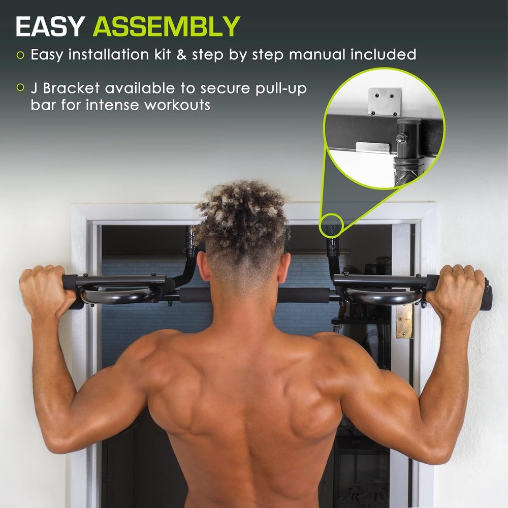 ProsourceFit Multi-Use Pull Up Bar for Home Gym