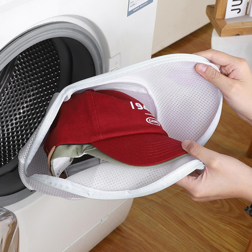 3 Pack Hat Washer Baseball Cap Cleaner Machine Washing Cage Holder Protector